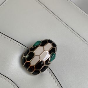 Bvlgari Serpenti Forever Bag-22.5*18.5*1CM - Image 5