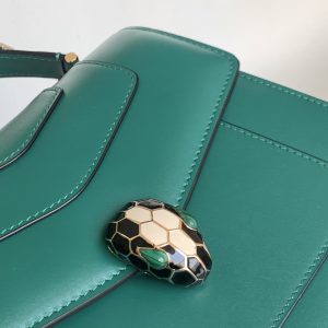 Bvlgari Serpenti Forever Bag-22.5*18.5*1CM - Image 5