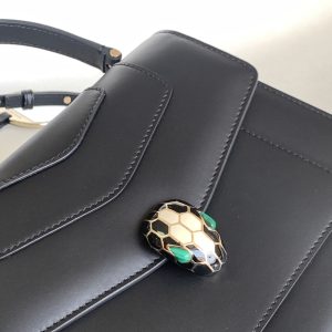 Bvlgari Serpenti Forever Bag-22.5*18.5*1CM - Image 5