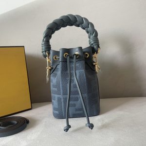 Fendi Mini Mon Tresor Bag -12x18x10CM - Image 2