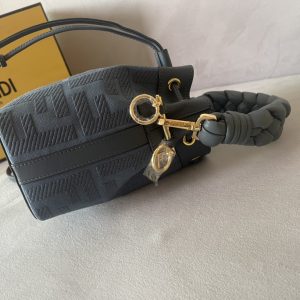 Fendi Mini Mon Tresor Bag -12x18x10CM - Image 4