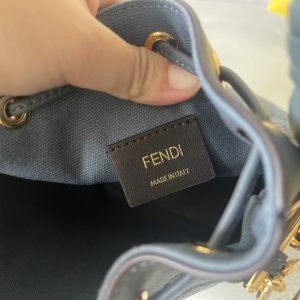 Fendi Mini Mon Tresor Bag -12x18x10CM - Image 9