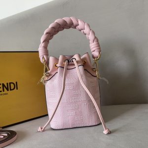Fendi Mini Mon Tresor Bag -12x18x10CM - Image 2