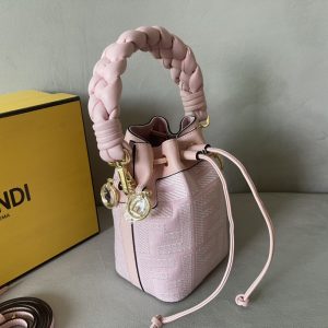 Fendi Mini Mon Tresor Bag -12x18x10CM - Image 3