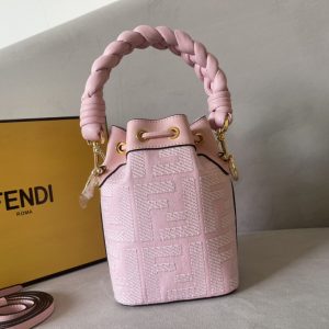 Fendi Mini Mon Tresor Bag -12x18x10CM - Image 5