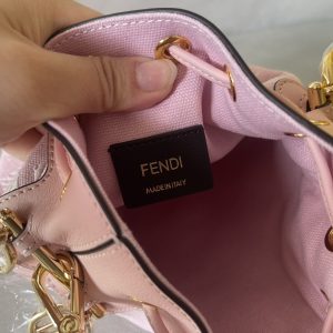 Fendi Mini Mon Tresor Bag -12x18x10CM - Image 9