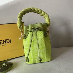 Fendi Mini Mon Tresor Bag -12x18x10CM - Image 2