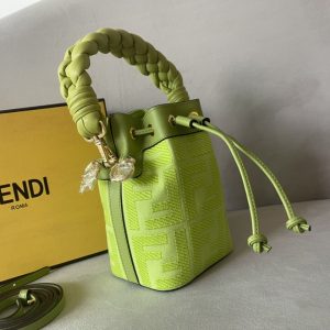 Fendi Mini Mon Tresor Bag -12x18x10CM - Image 3