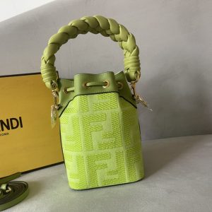 Fendi Mini Mon Tresor Bag -12x18x10CM - Image 5