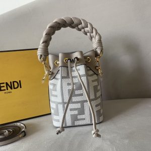 Fendi Mini Mon Tresor Bag -12x18x10CM - Image 2