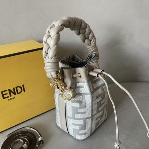 Fendi Mini Mon Tresor Bag -12x18x10CM - Image 3