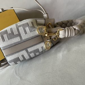 Fendi Mini Mon Tresor Bag -12x18x10CM - Image 4