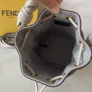 Fendi Mini Mon Tresor Bag -12x18x10CM - Image 8