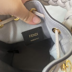 Fendi Mini Mon Tresor Bag -12x18x10CM - Image 9