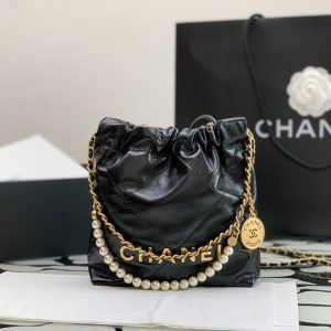 Ch@nel Mini 2023SS Handbags-23*18.5*6CM
