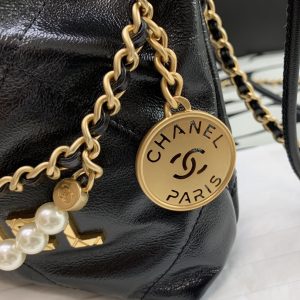Ch@nel Mini 2023SS Handbags-23*18.5*6CM - Image 3