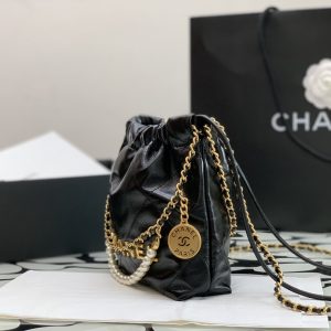 Ch@nel Mini 2023SS Handbags-23*18.5*6CM - Image 4