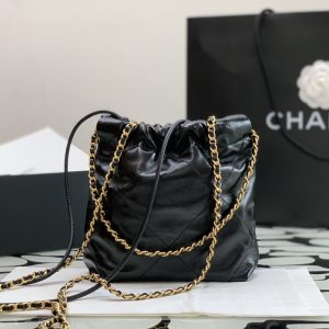 Ch@nel Mini 2023SS Handbags-23*18.5*6CM - Image 5