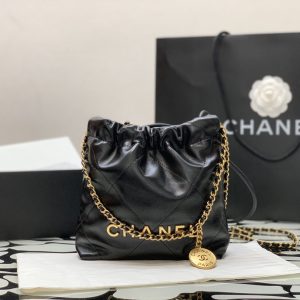 Ch@nel Mini 2023SS Handbags-23*18.5*6CM - Image 2