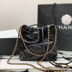 Ch@nel Mini 2023SS Handbags-23*18.5*6CM - Image 7