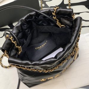 Ch@nel Mini 2023SS Handbags-23*18.5*6CM - Image 8