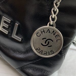 Ch@nel Mini 2023SS Handbags-23*18.5*6CM - Image 3