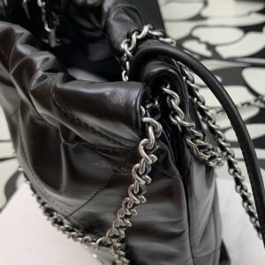 Ch@nel Mini 2023SS Handbags-23*18.5*6CM - Image 5