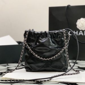Ch@nel Mini 2023SS Handbags-23*18.5*6CM - Image 7