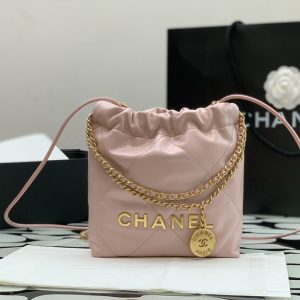 Ch@nel Mini 2023SS Handbags-23*18.5*6CM - Image 3