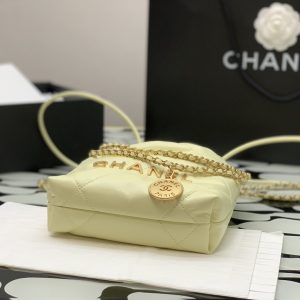 Ch@nel Mini 2023SS Handbags-23*18.5*6CM - Image 5