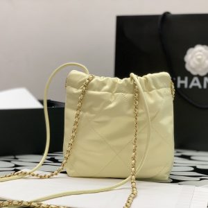 Ch@nel Mini 2023SS Handbags-23*18.5*6CM - Image 7