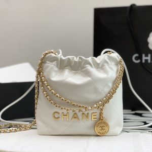 Ch@nel Mini 2023SS Handbags-23*18.5*6CM - Image 2