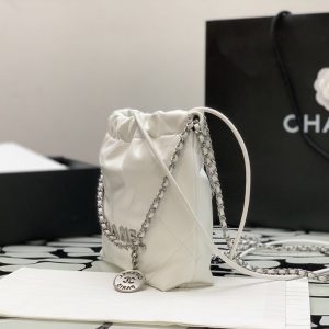 Ch@nel Mini 2023SS Handbags-23*18.5*6CM - Image 3