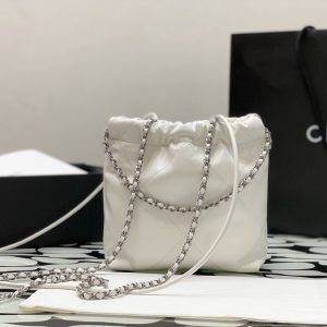 Ch@nel Mini 2023SS Handbags-23*18.5*6CM - Image 5