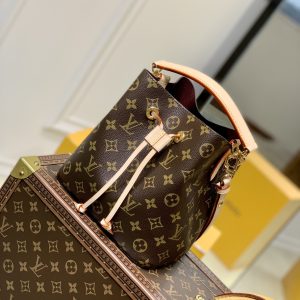 Louis Vuitton NéoNoé Bucket Bag -M46581-20 x 20 x 13CM - Image 2