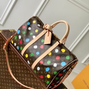 Louis Vuitton Keepall Bandoulière 45-M46377-45 × 27 × 20CM - Image 2