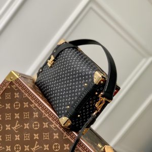 Louis Vuitton Petite Malle Handbags-M46358-21 x 14 x 6CM - Image 2