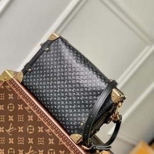 Louis Vuitton Petite Malle Handbags-M46358-21 x 14 x 6CM - Image 3