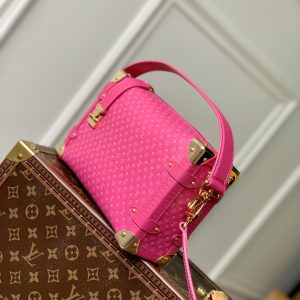 Louis Vuitton Petite Malle Handbags-M46358-21 x 14 x 6CM - Image 3
