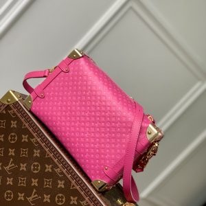 Louis Vuitton Petite Malle Handbags-M46358-21 x 14 x 6CM - Image 2