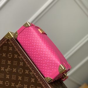 Louis Vuitton Petite Malle Handbags-M46358-21 x 14 x 6CM - Image 5