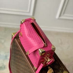 Louis Vuitton Petite Malle Handbags-M46358-21 x 14 x 6CM - Image 7