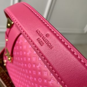 Louis Vuitton Petite Malle Handbags-M46358-21 x 14 x 6CM - Image 9