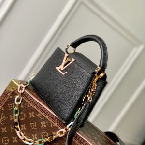 Louis Vuitton Mini Capucines Handlebag-21*14*8CM - Image 2