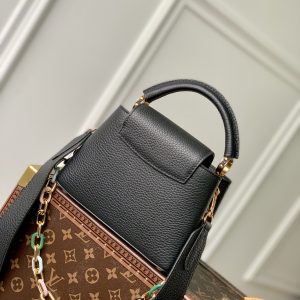 Louis Vuitton Mini Capucines Handlebag-21*14*8CM - Image 3