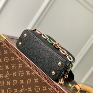 Louis Vuitton Mini Capucines Handlebag-21*14*8CM - Image 4