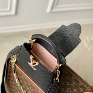 Louis Vuitton Mini Capucines Handlebag-21*14*8CM - Image 7
