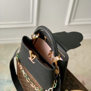 Louis Vuitton Capucines BB-M21164-27*18*9CM - Image 7