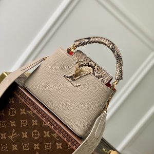 Louis Vuitton Mini Capucines Handlebag-21*14*8CM