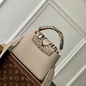 Louis Vuitton Mini Capucines Handlebag-21*14*8CM - Image 2